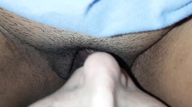 I sat on her face and held her head to control my orgasm - IkaSmokS