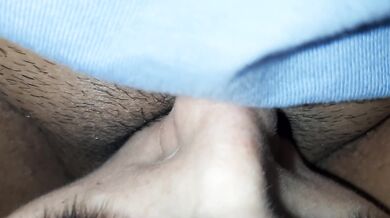 I sat on her face and held her head to control my orgasm - IkaSmokS