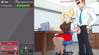FUCKING MY COWORKERS WHILE TRYING TO GET WORK DONE
