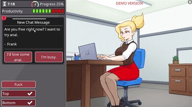 FUCKING MY COWORKERS WHILE TRYING TO GET WORK DONE