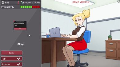 FUCKING MY COWORKERS WHILE TRYING TO GET WORK DONE