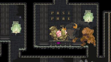 [LEWD GOD] Chubby Naked Girl Lost in Mythical Dungeon (Gameplay)