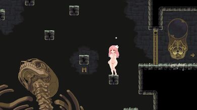[LEWD GOD] Chubby Naked Girl Lost in Mythical Dungeon (Gameplay)