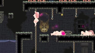[LEWD GOD] Chubby Naked Girl Lost in Mythical Dungeon (Gameplay)