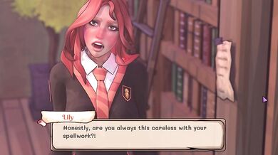Hogwarts Parody Lily Kissed Me - Witches Gone Wild Sex Game Part 2