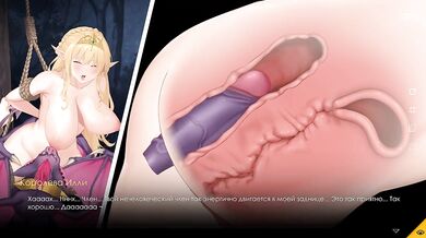 A 3D hentai game in which many monsters fuck an elven pussy.