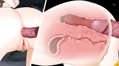 An elf was given an anal creampie by 10 goblins. 3D Hentai Game