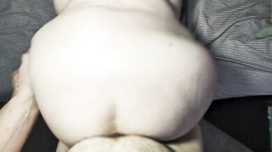 Rough use of fuckmeat's asshole makes her fart all over my cock when she cums.