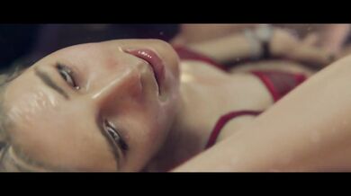 Elena tries anal sex with creampie . Uncharted