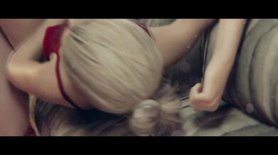 Elena tries anal sex with creampie . Uncharted