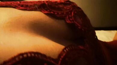 MASTURBATING UNDER MY LINGERIE IN MY ROOM