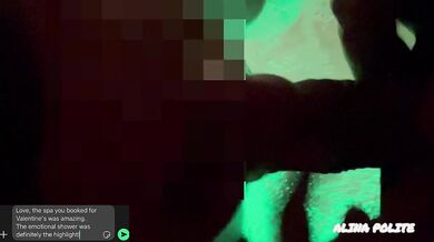 Cheating at work n.20 - Valentine’s Cum shower from colleague - Blowjob in Whirlpool bath - pile driver cum - cum on face - Alina Polite