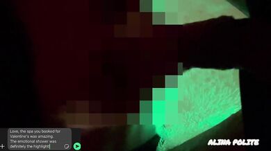 Cheating at work n.20 - Valentine’s Cum shower from colleague - Blowjob in Whirlpool bath - pile driver cum - cum on face - Alina Polite