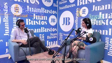 Big-assed Argentine BlazeRager in the BEST ANAL ever seen with a very big DICK