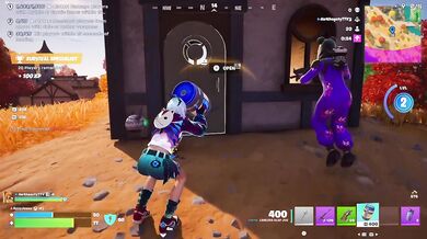 Fortnite Blitz: Duo win 3