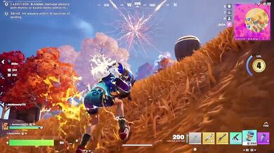 Fortnite Blitz: Duo win 3