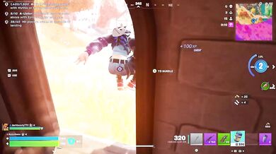 Fortnite Blitz: Duo win 3