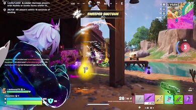 Fortnite Blitz: Duo win 3