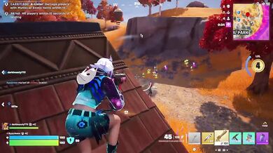 Fortnite Blitz: Duo win 3