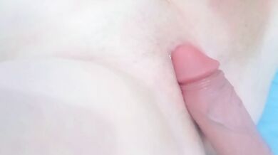 fucking her sweet, tight pussy