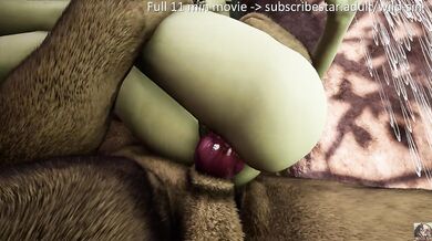 Song of the Dryad and the Lionheart | 3D Furry Porn