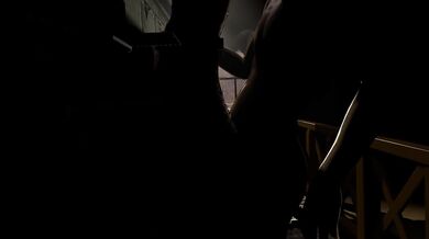 Deep Throating A Black Milf In A Reverse Glory Hole Orgy