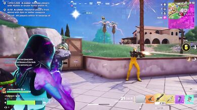Fortnite Blitz: Duo win 2