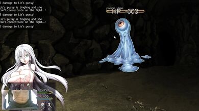 CUTE MAGICIAN GIRL FUCKED BY SLIME MONSTER - WITCH OF ECLIPSE