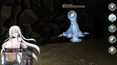CUTE MAGICIAN GIRL FUCKED BY SLIME MONSTER - WITCH OF ECLIPSE