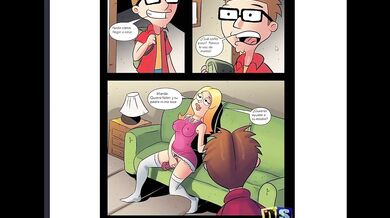 Steve y Francis Comic parody, atiendo a esta milf