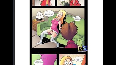 Steve y Francis Comic parody, atiendo a esta milf