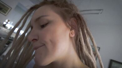 Ari Dash came to visit a friend and sex