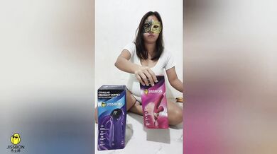 Asianwetpussy30 - (Part 1) Surprising My Partner With a JISSBON Toy Gift… Their Reaction Was Wild!”