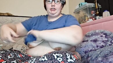 Watch me masterbate and try to finish fast