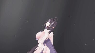Elf VTuber Nude Strip Dance | Smart KPop MMD