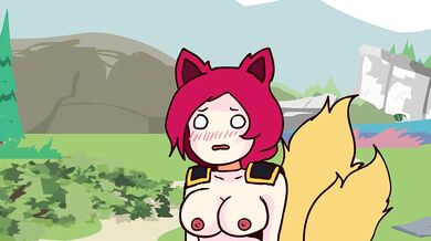 AHRI AND EVE LESBIAN SEX