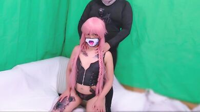 cholita de cabello rosa me da una mamada muy rica le ecanta cabalgarme