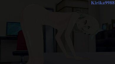 Sunna (Chinatsu) and I have intense sex in the bedroom. - Zenless Zone Zero Hentai