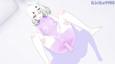 Sunna (Chinatsu) and I have intense sex in the bedroom. - Zenless Zone Zero Hentai