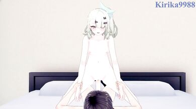 Sunna (Chinatsu) and I have intense sex in the bedroom. - Zenless Zone Zero Hentai