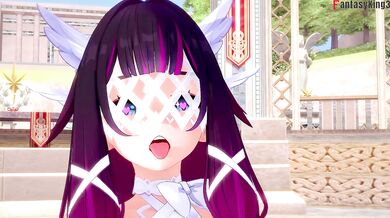 Columbina hot sex | Genshin Impact | Full & POV on patreon: Fantasyking3