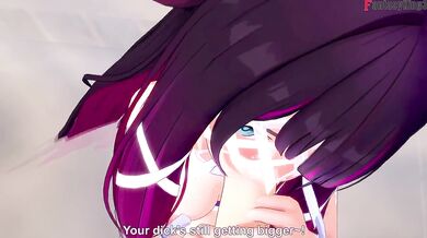 Columbina hot sex | Genshin Impact | Full & POV on patreon: Fantasyking3