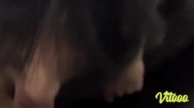 My Latina girlfriend likes to touch herself before she gives me a blowjob