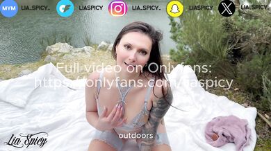 It's forbidden but she dildos in a private place