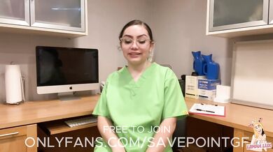 Hot Latina Nurse Makes You Cum In Her Office