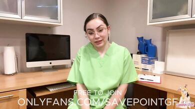Hot Latina Nurse Makes You Cum In Her Office
