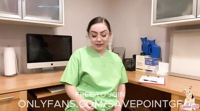 Hot Latina Nurse Makes You Cum In Her Office