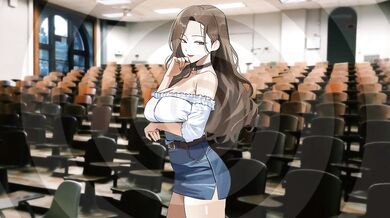 Clicker Trained by Teacher