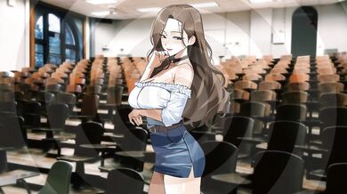 Clicker Trained by Teacher