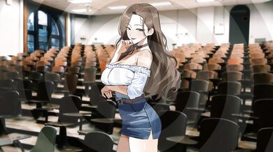Clicker Trained by Teacher